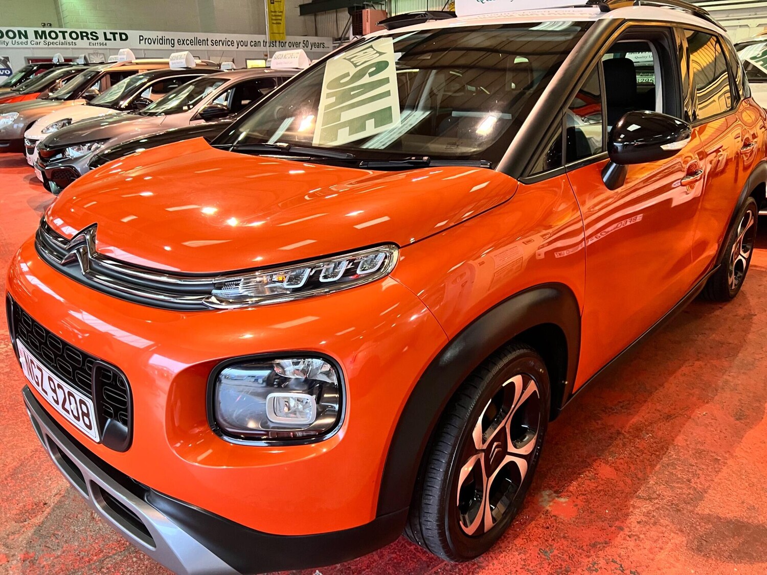 Used Citroen C3 Aircross 2019 for sale - 76325933: Photo 19