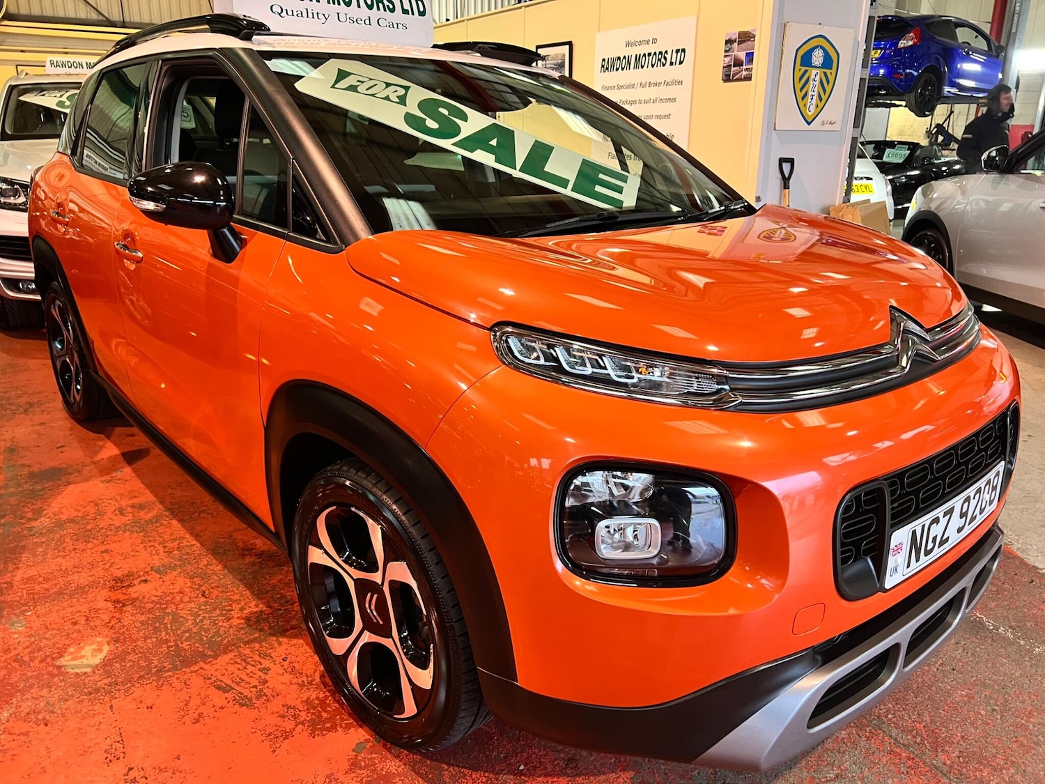 Used Citroen C3 Aircross 2019 for sale - 76325933: Photo 2