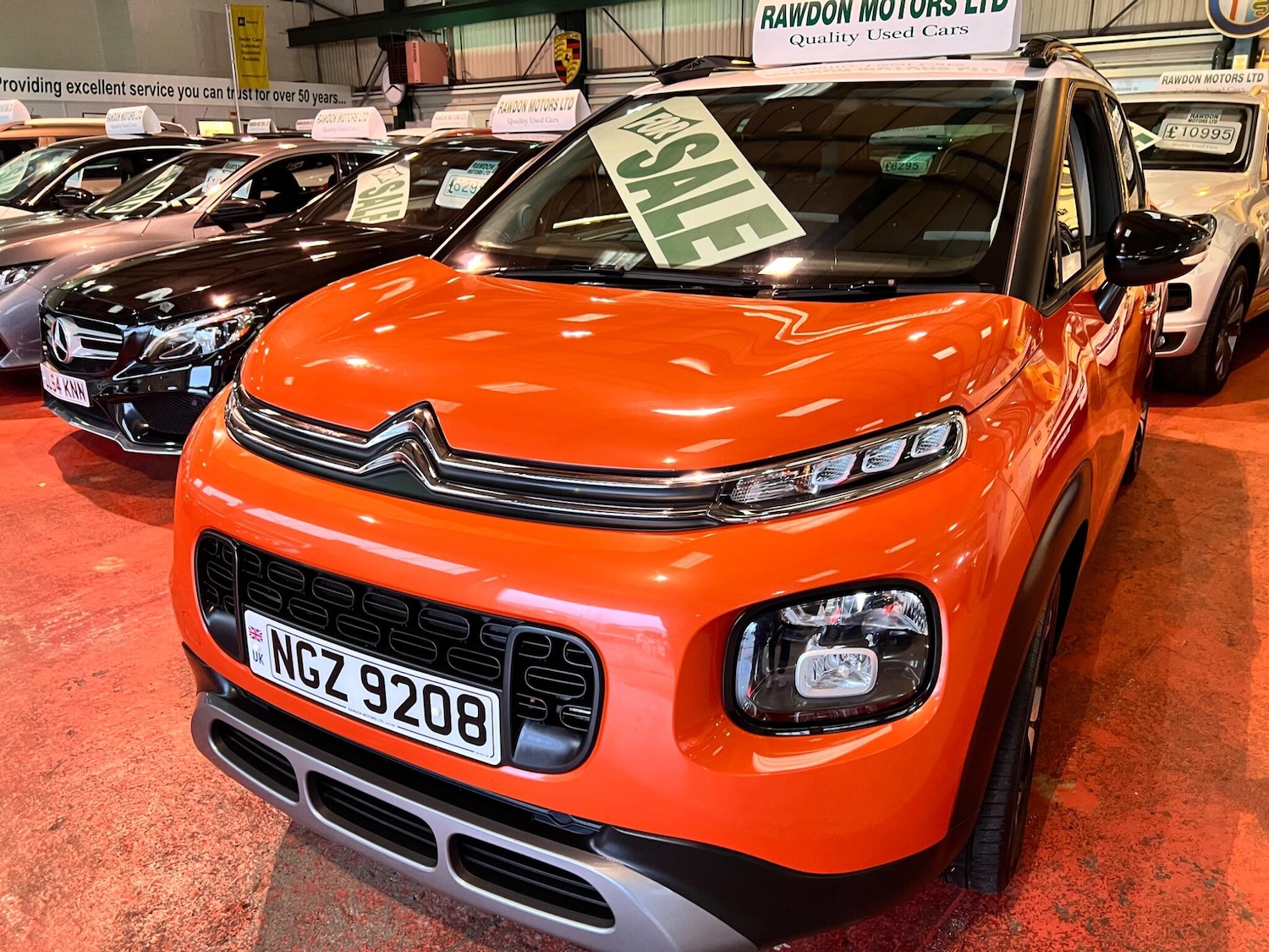 Used Citroen C3 Aircross 2019 for sale - 76325933: Photo 3