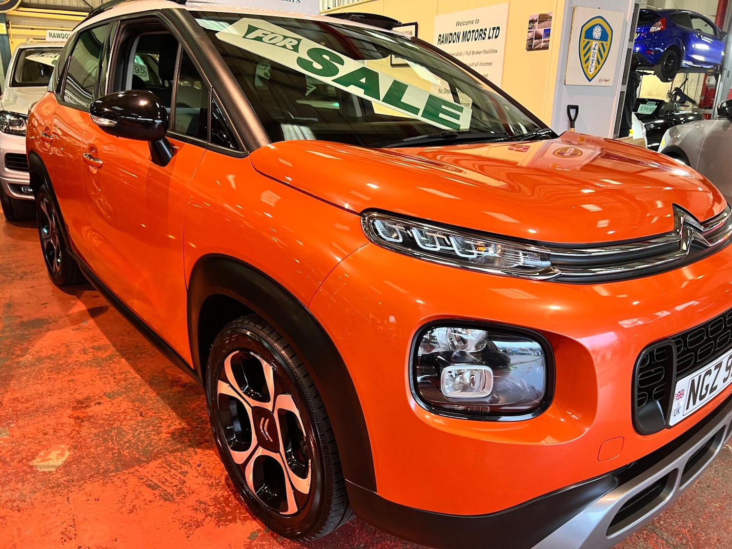 Used Citroen C3 Aircross 2019 for sale - 76325933: Photo 8
