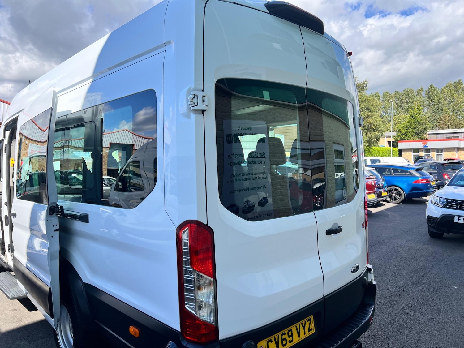 Used Ford Transit 2019 for sale - 76988522: Photo 16