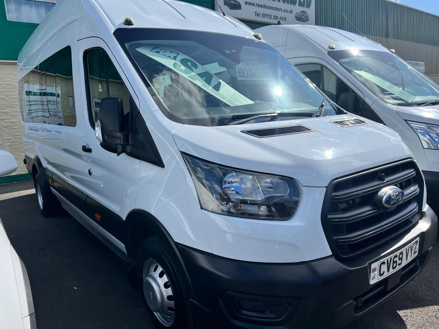 Used Ford Transit 2019 for sale - 76988522: Photo 25