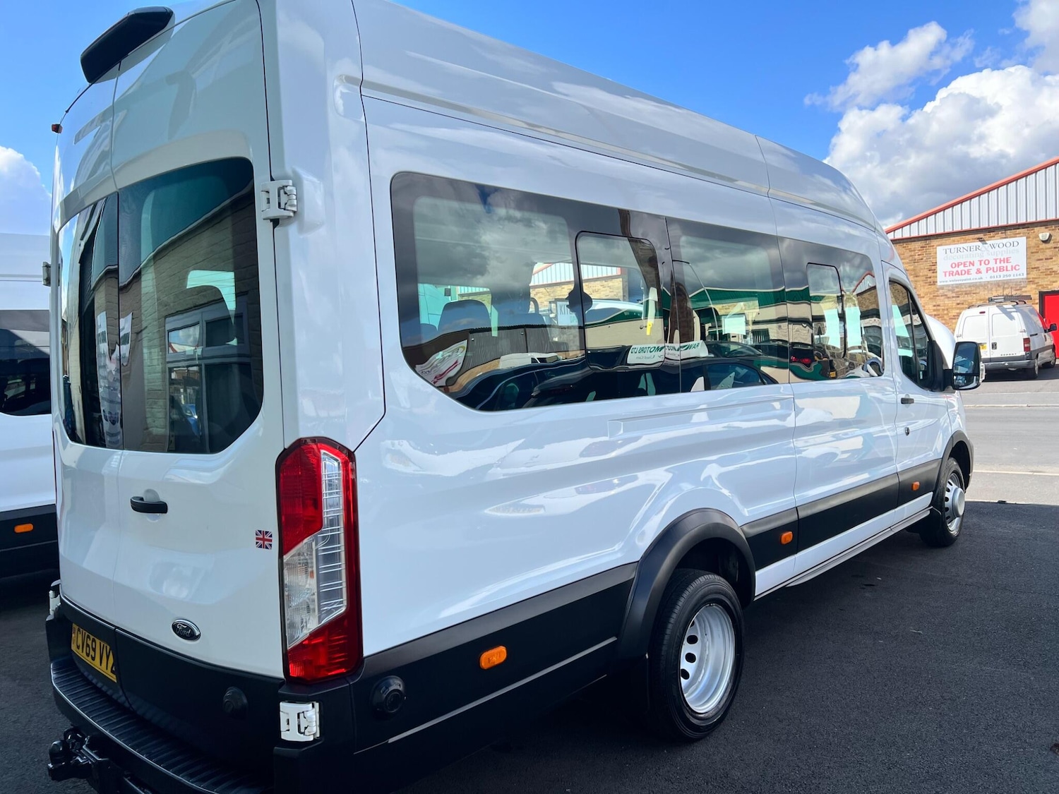 Used Ford Transit 2019 for sale - 76988522: Photo 4