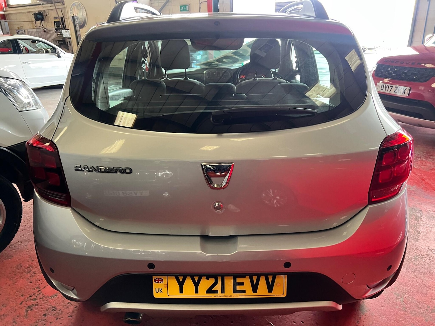 Vehicle 22