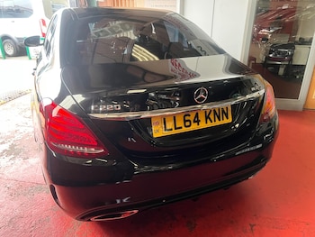 Used Mercedes-Benz C Class 2014 for sale - 76270880: Photo
