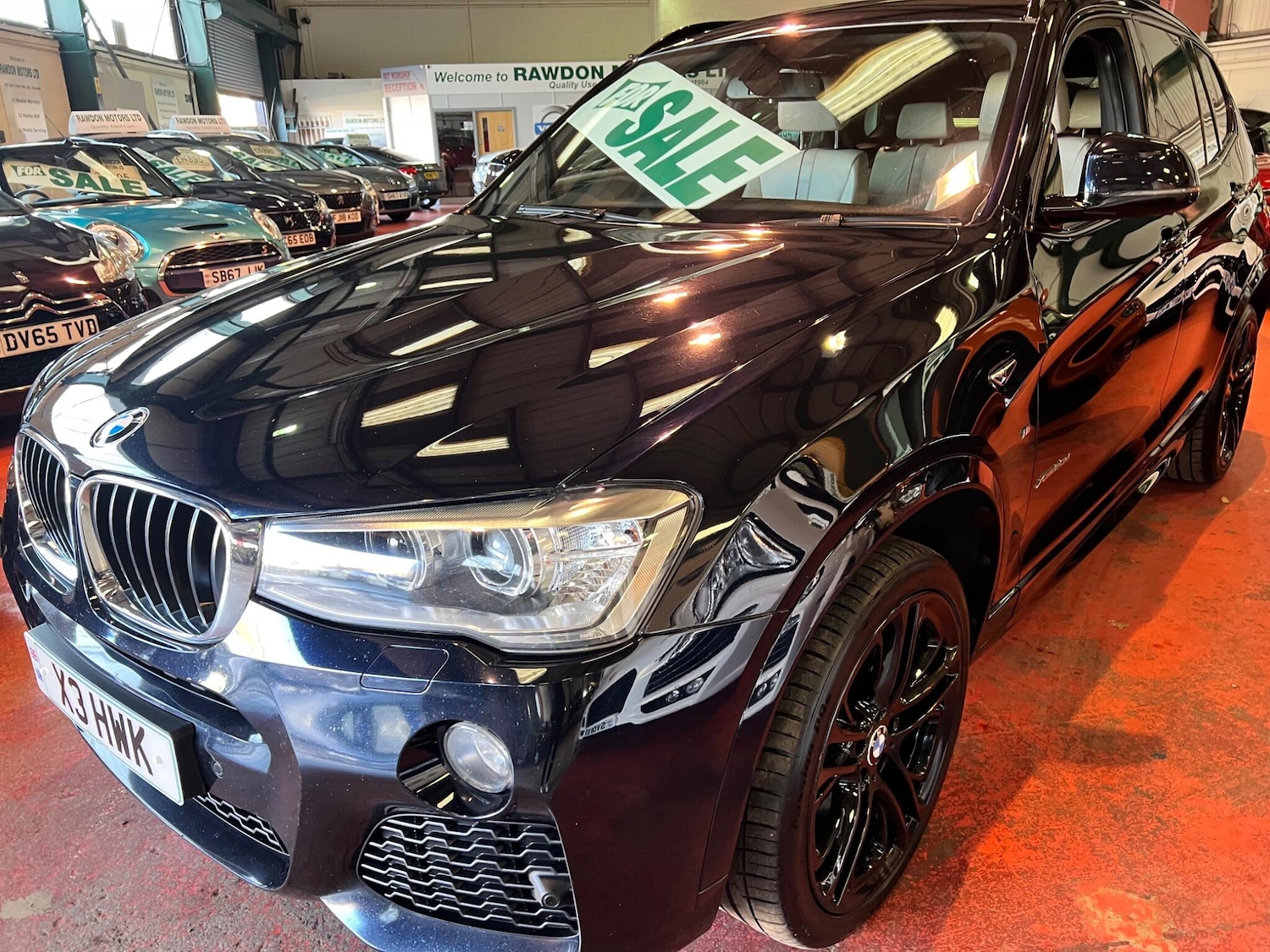 Used BMW X3 2016 for sale - 76607066: Photo 1