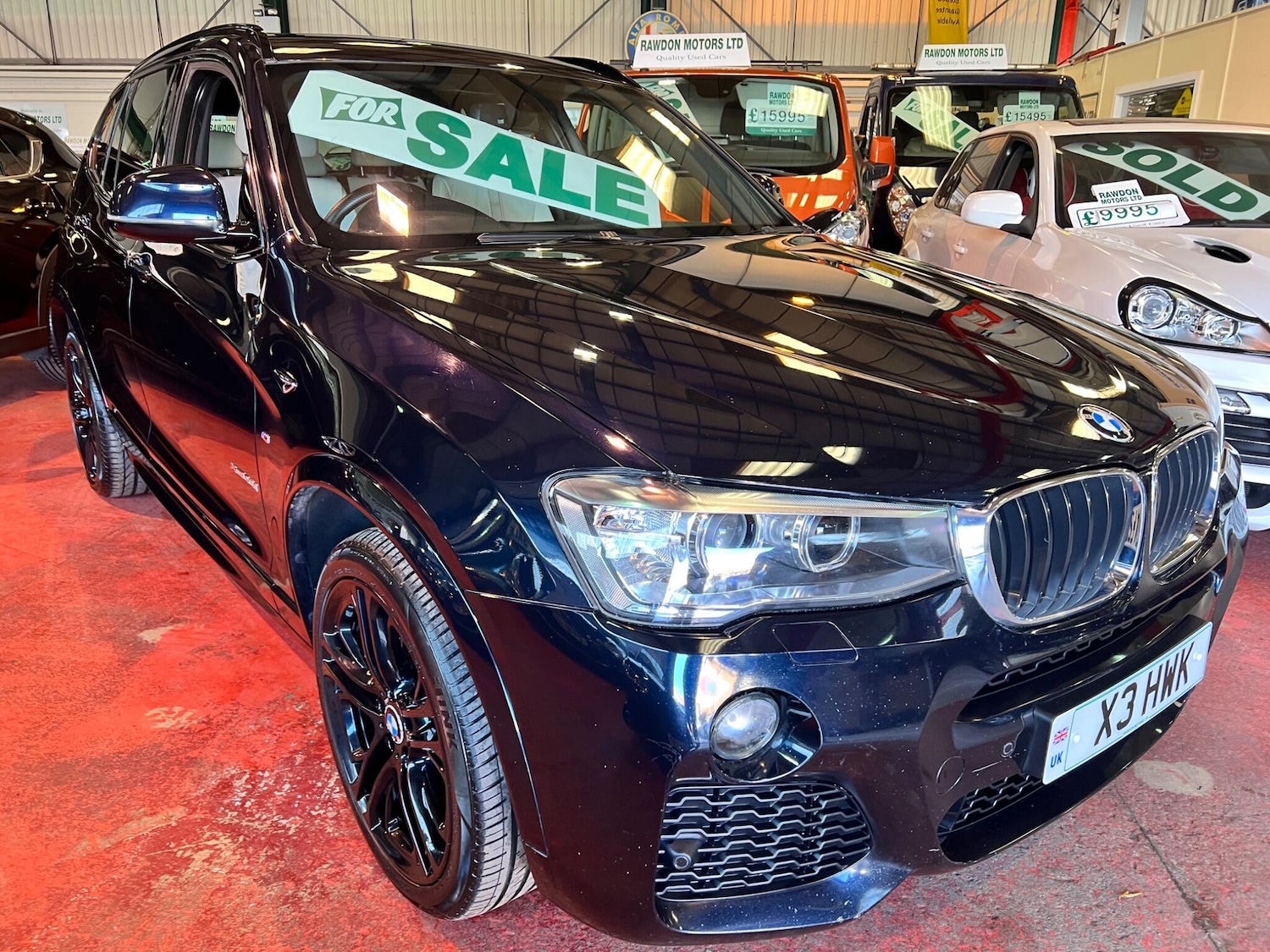 Used BMW X3 2016 for sale - 76607066: Photo 11