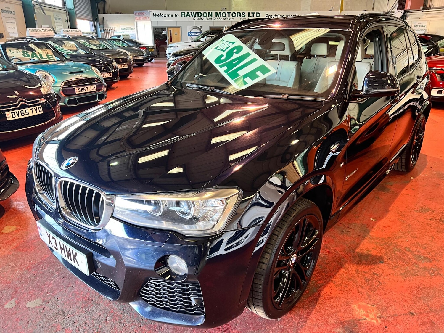 Used BMW X3 2016 for sale - 76607066: Photo 12