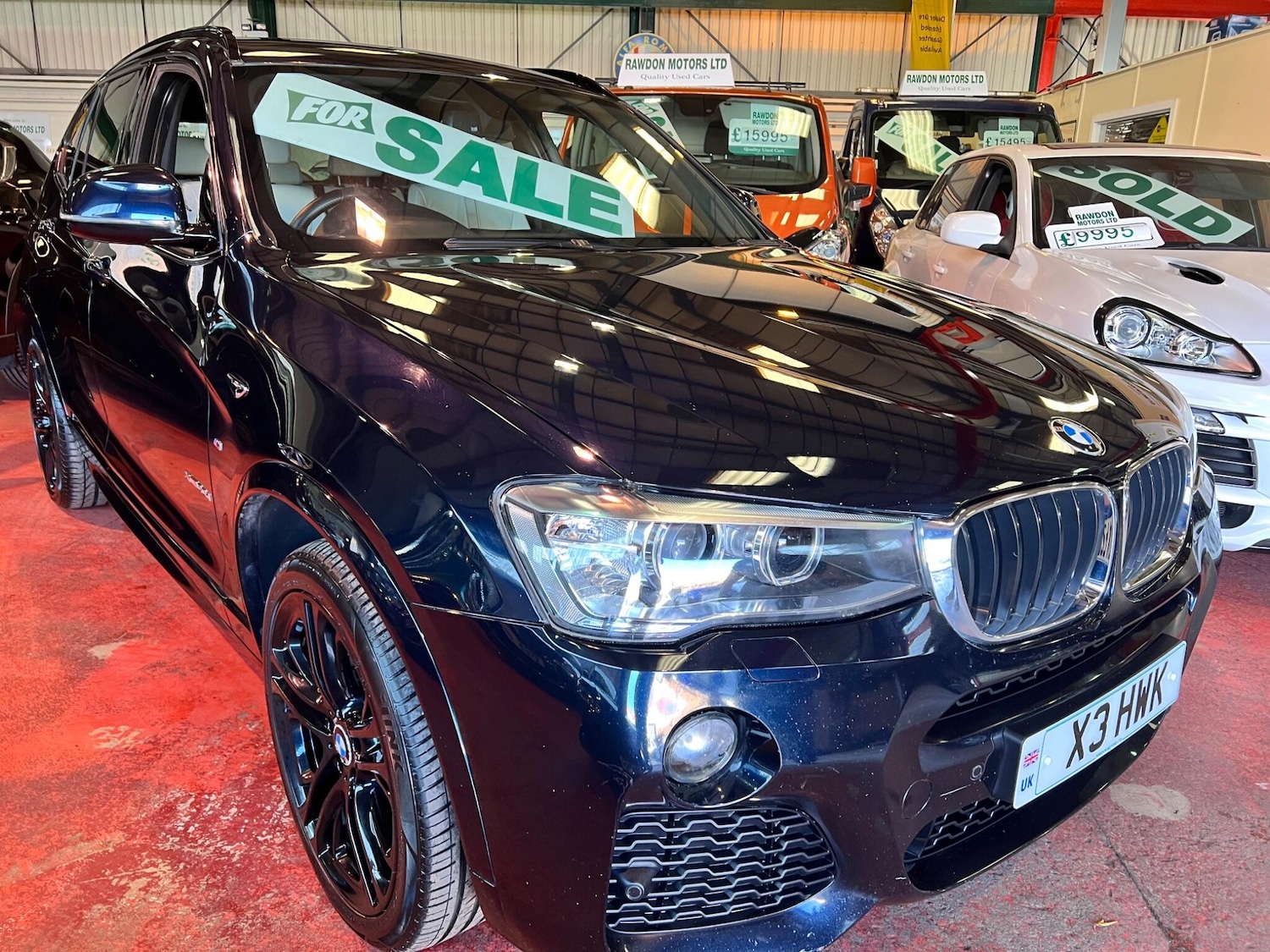 Used BMW X3 2016 for sale - 76607066: Photo 3