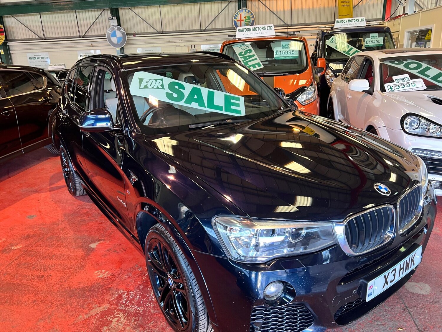 Used BMW X3 2016 for sale - 76607066: Photo 9