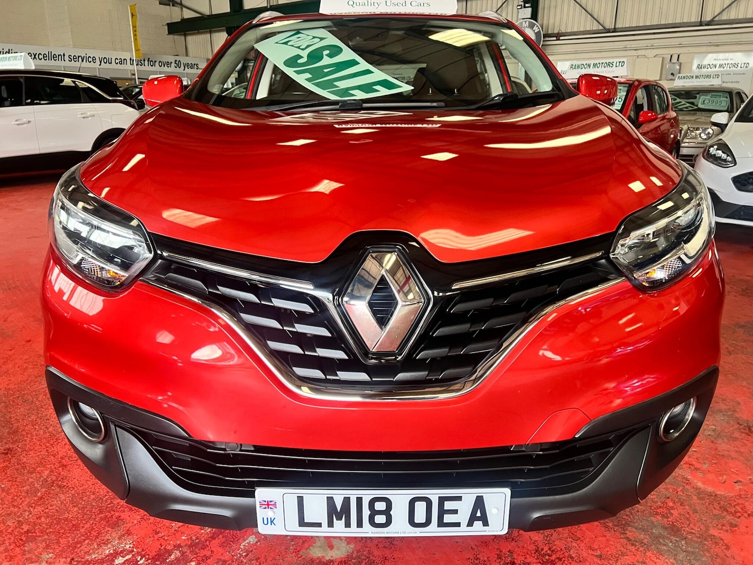Used Renault Kadjar 2018 for sale - 76153011: Photo 2