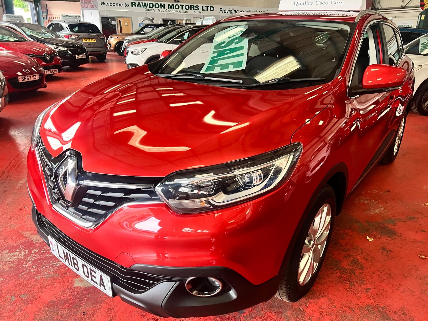 Used Renault Kadjar 2018 for sale - 76153011: Photo 3