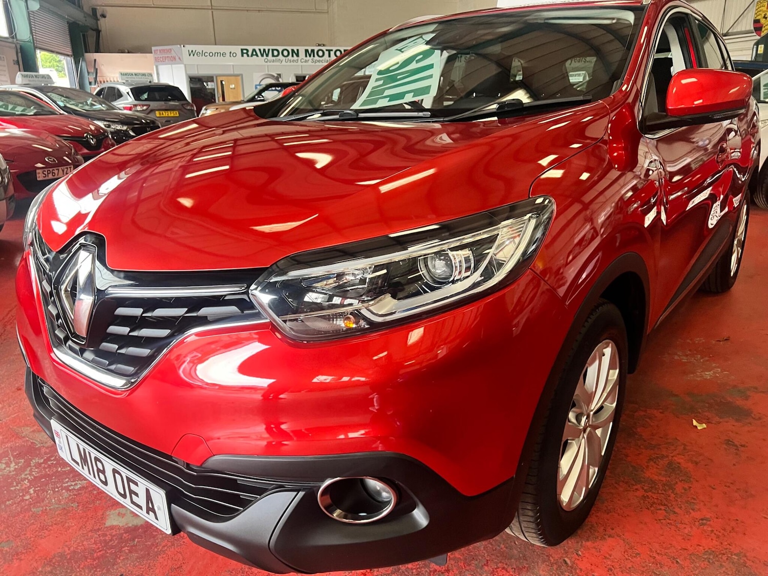 Used Renault Kadjar 2018 for sale - 76153011: Photo 6