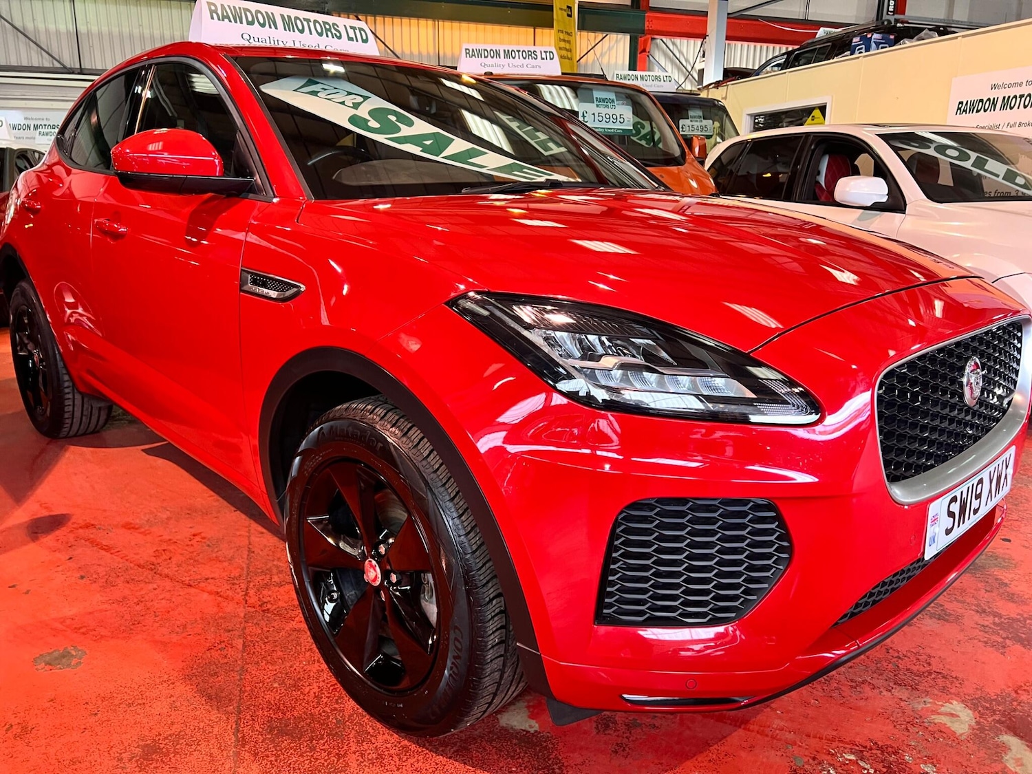 Used Jaguar E-Pace 2019 for sale - 76634189: Photo 1