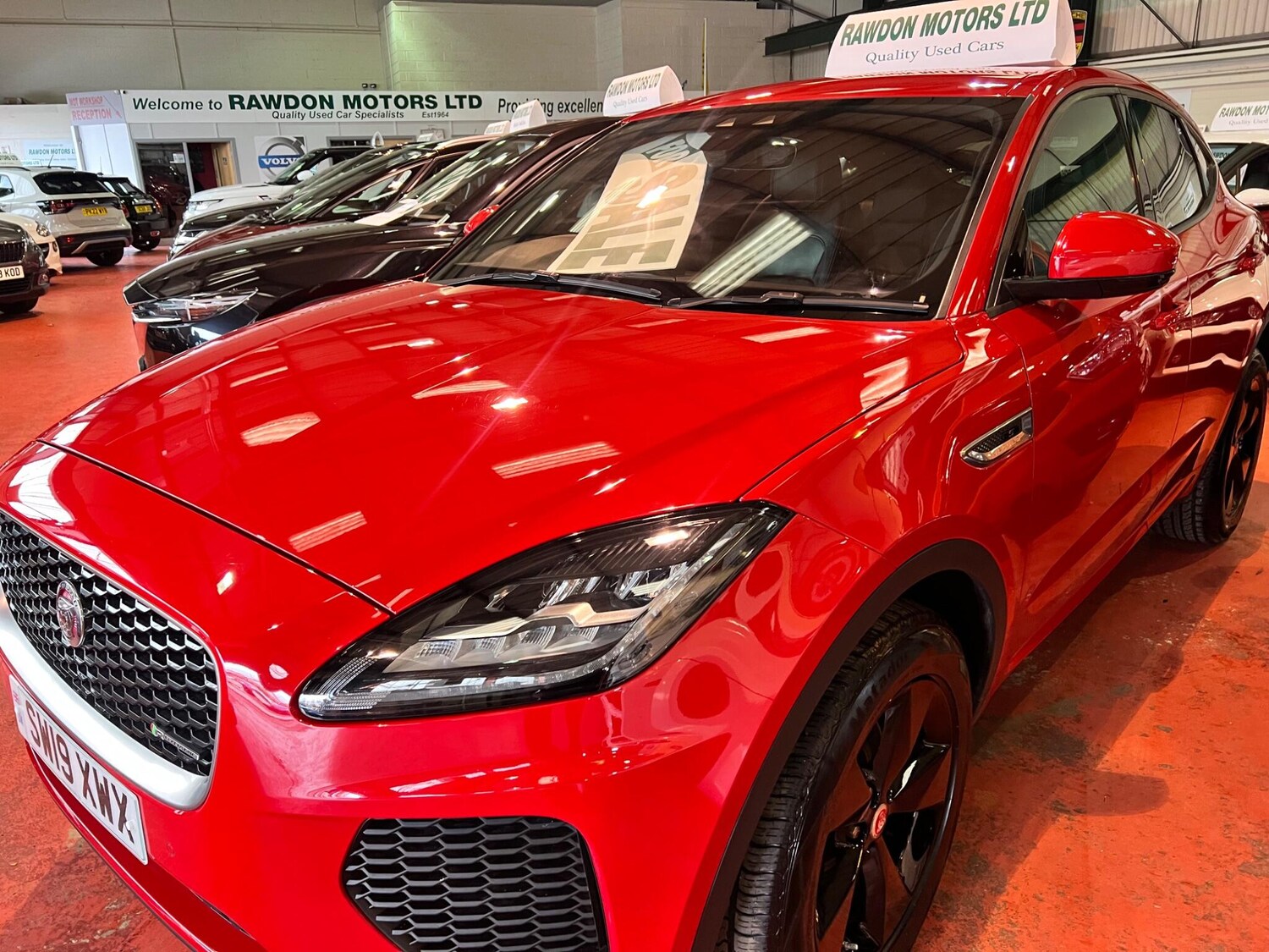 Used Jaguar E-Pace 2019 for sale - 76634189: Photo 10
