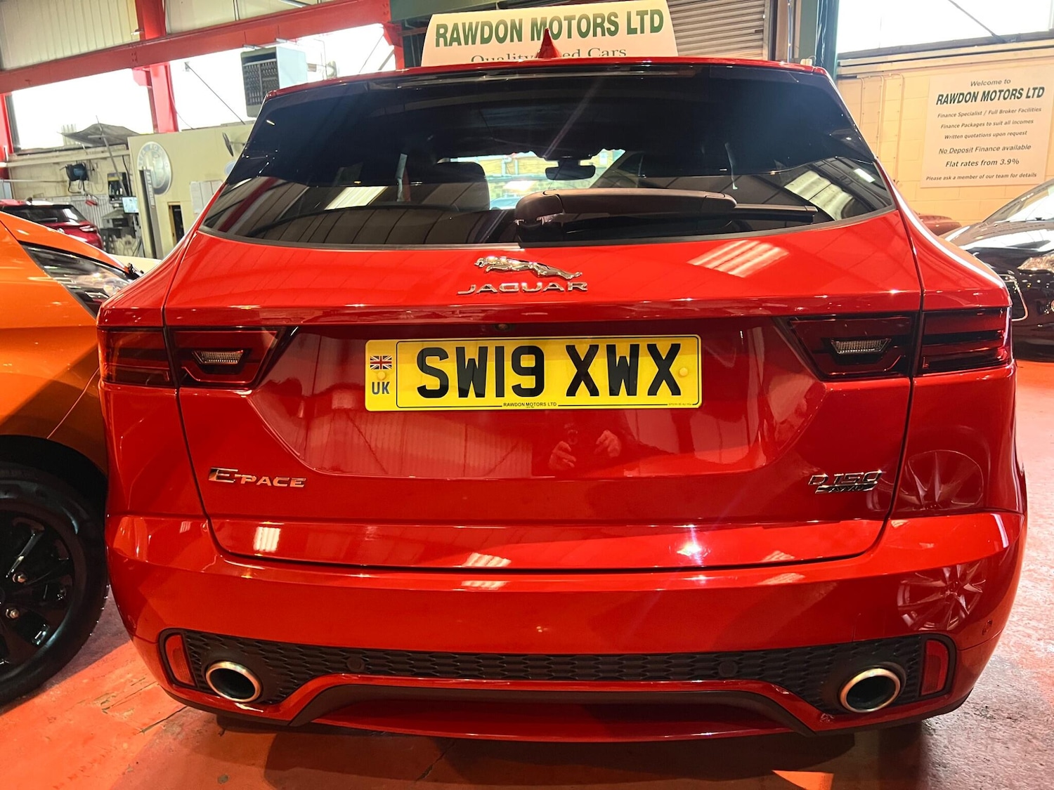 Used Jaguar E-Pace 2019 for sale - 76634189: Photo 14