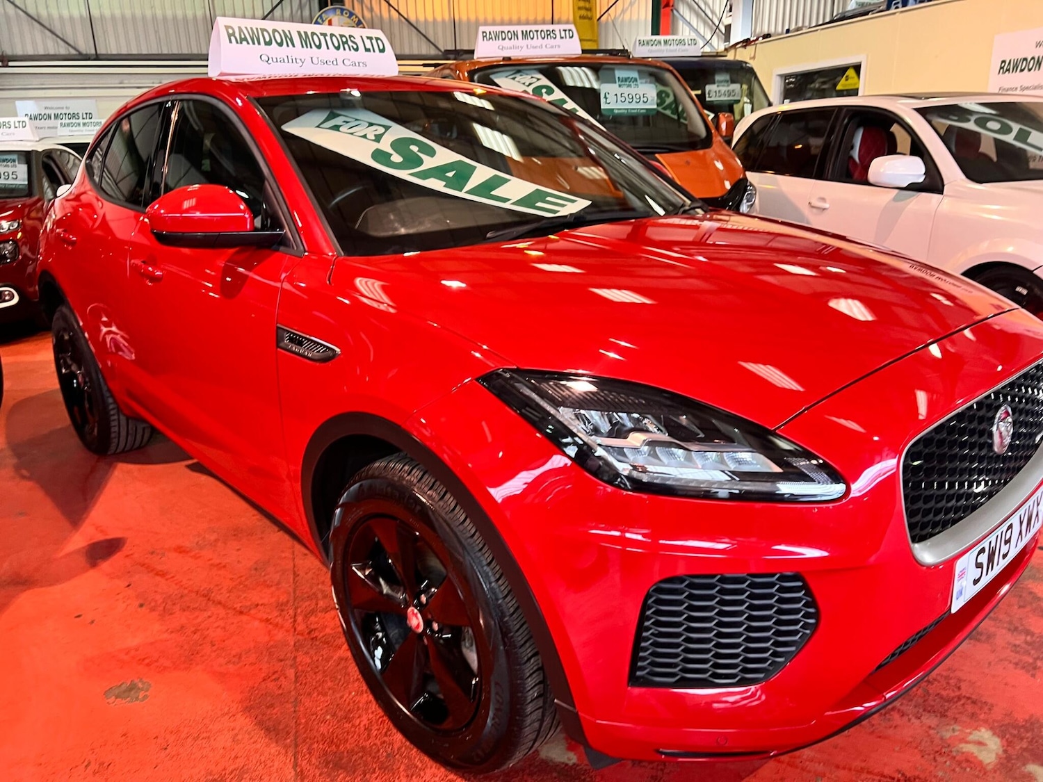Used Jaguar E-Pace 2019 for sale - 76634189: Photo 22