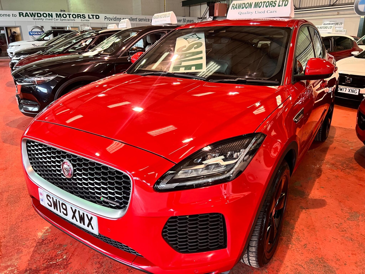 Used Jaguar E-Pace 2019 for sale - 76634189: Photo 3