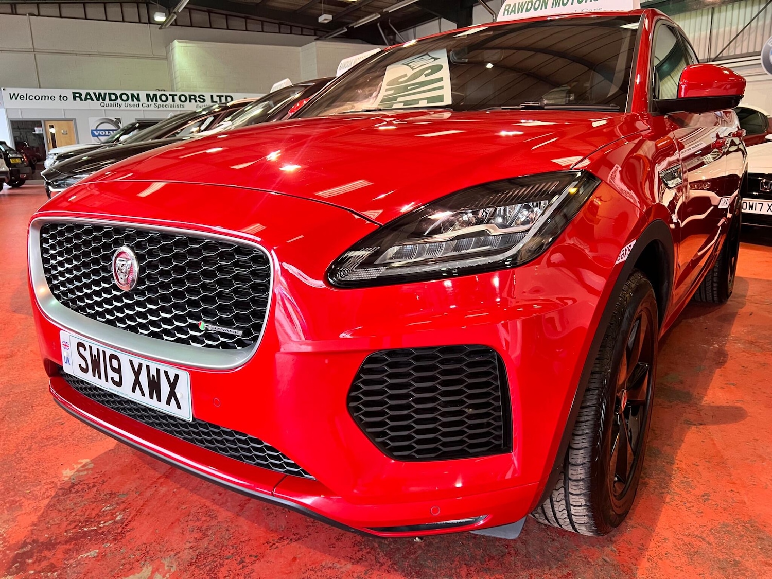 Used Jaguar E-Pace 2019 for sale - 76634189: Photo 8