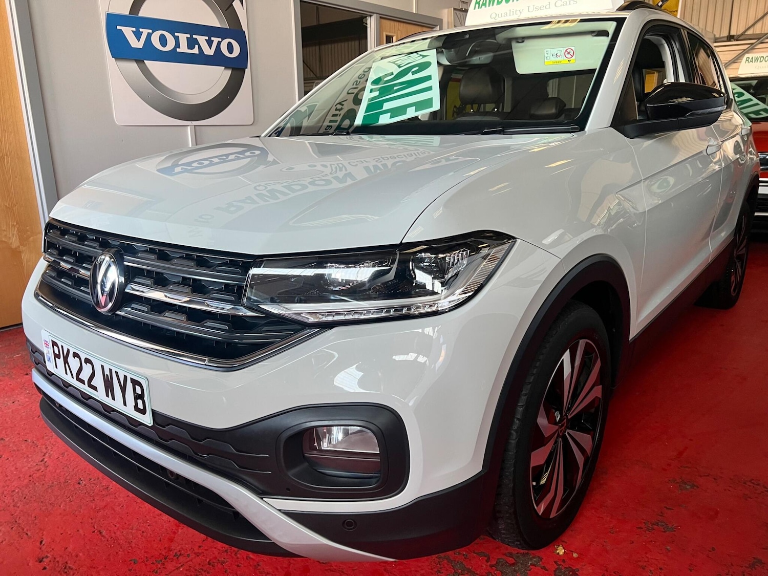 Used Volkswagen T-Cross 2022 for sale - 76572472: Photo 1