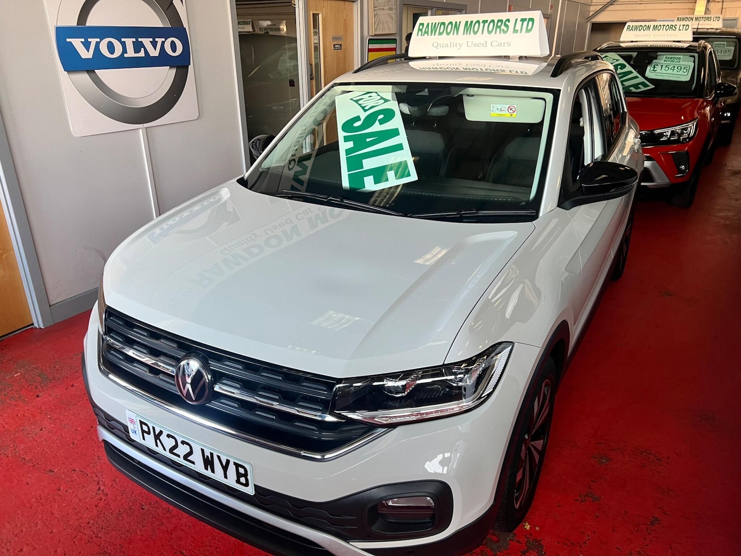 Used Volkswagen T-Cross 2022 for sale - 76572472: Photo 10