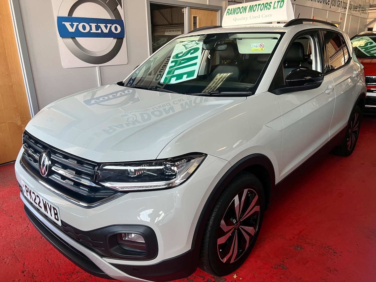 Used Volkswagen T-Cross 2022 for sale - 76572472: Photo 12