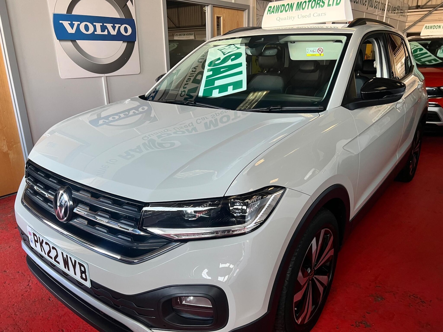 Used Volkswagen T-Cross 2022 for sale - 76572472: Photo 13