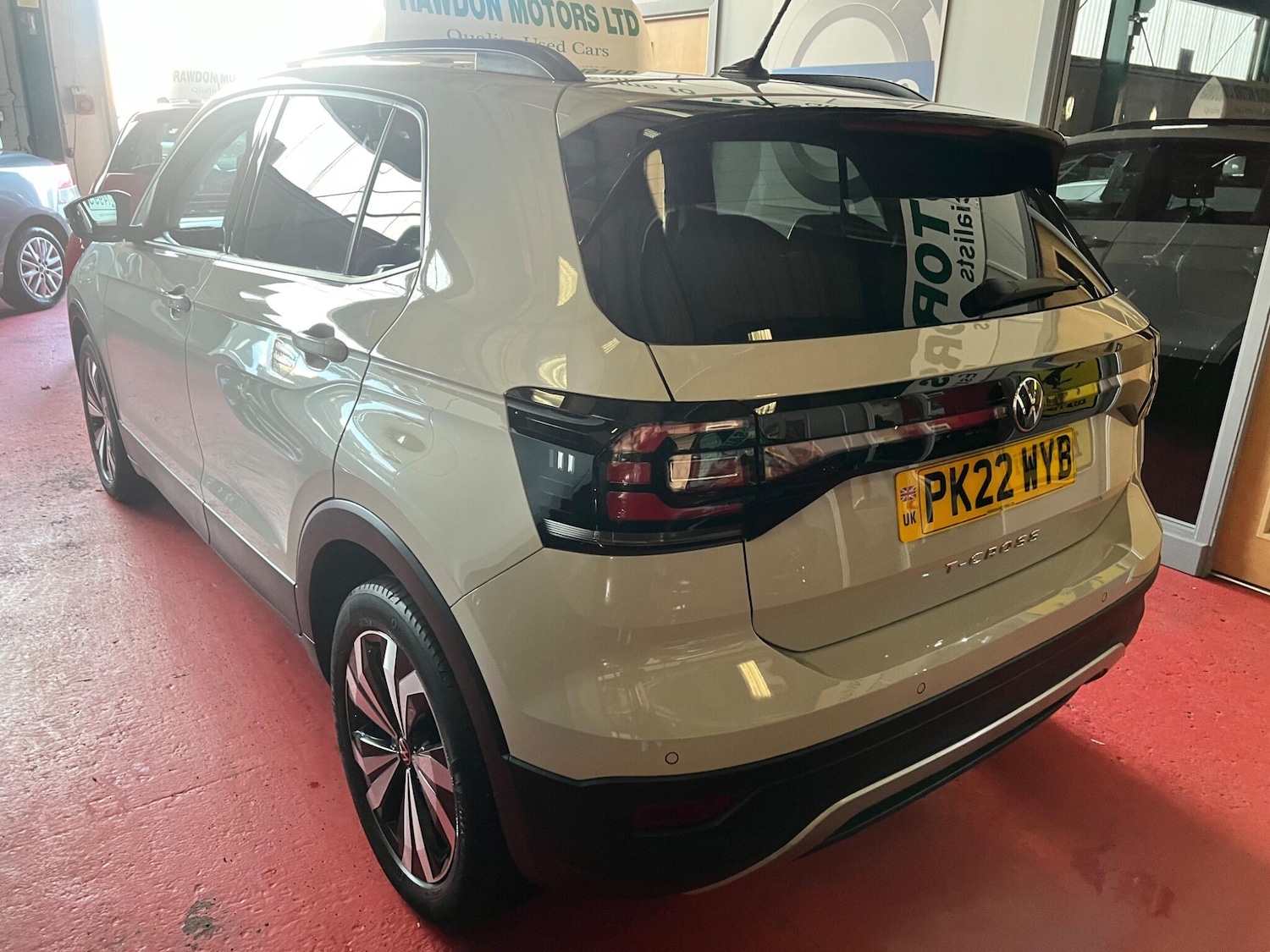 Used Volkswagen T-Cross 2022 for sale - 76572472: Photo 15
