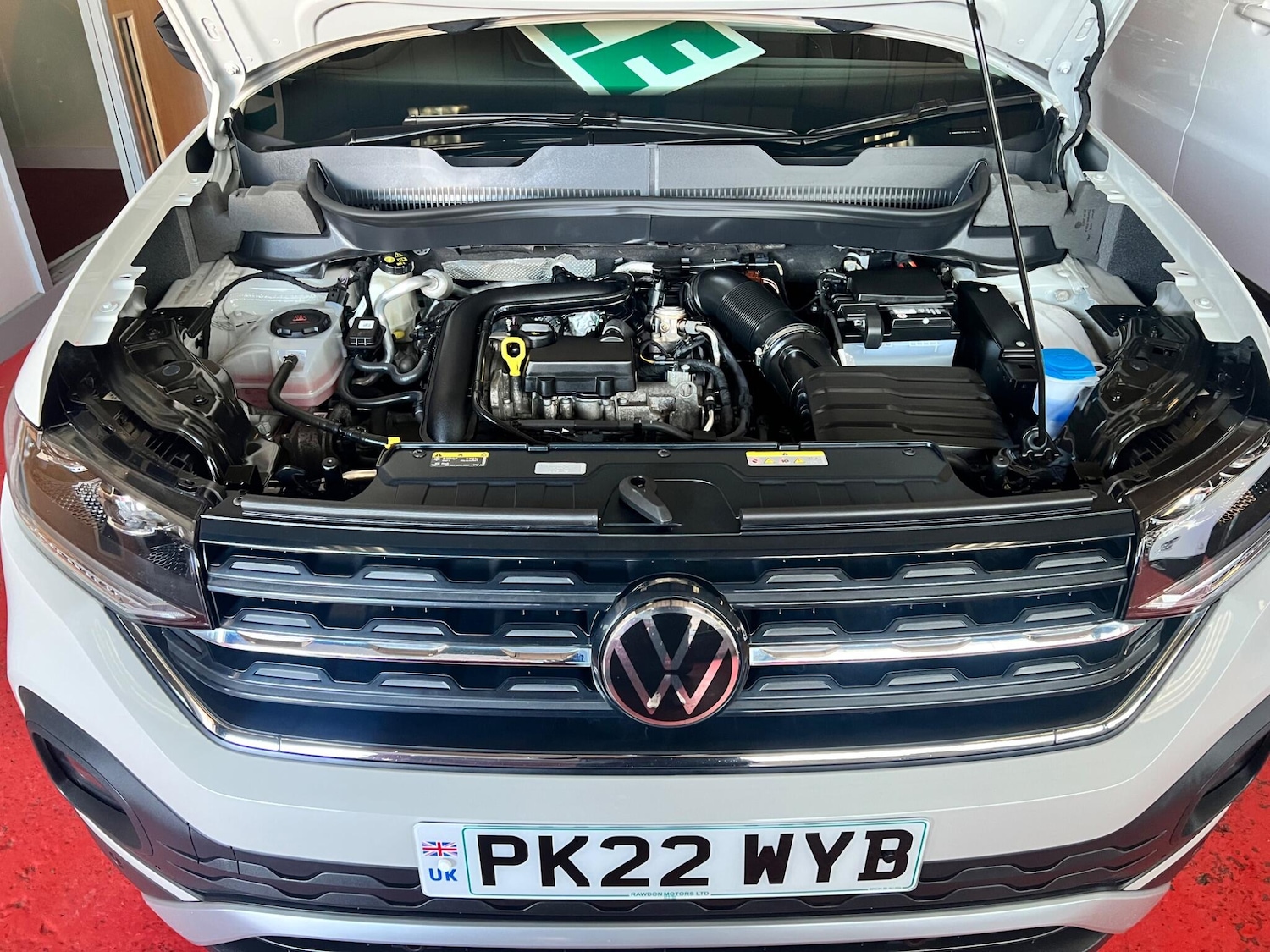 Used Volkswagen T-Cross 2022 for sale - 76572472: Photo 18