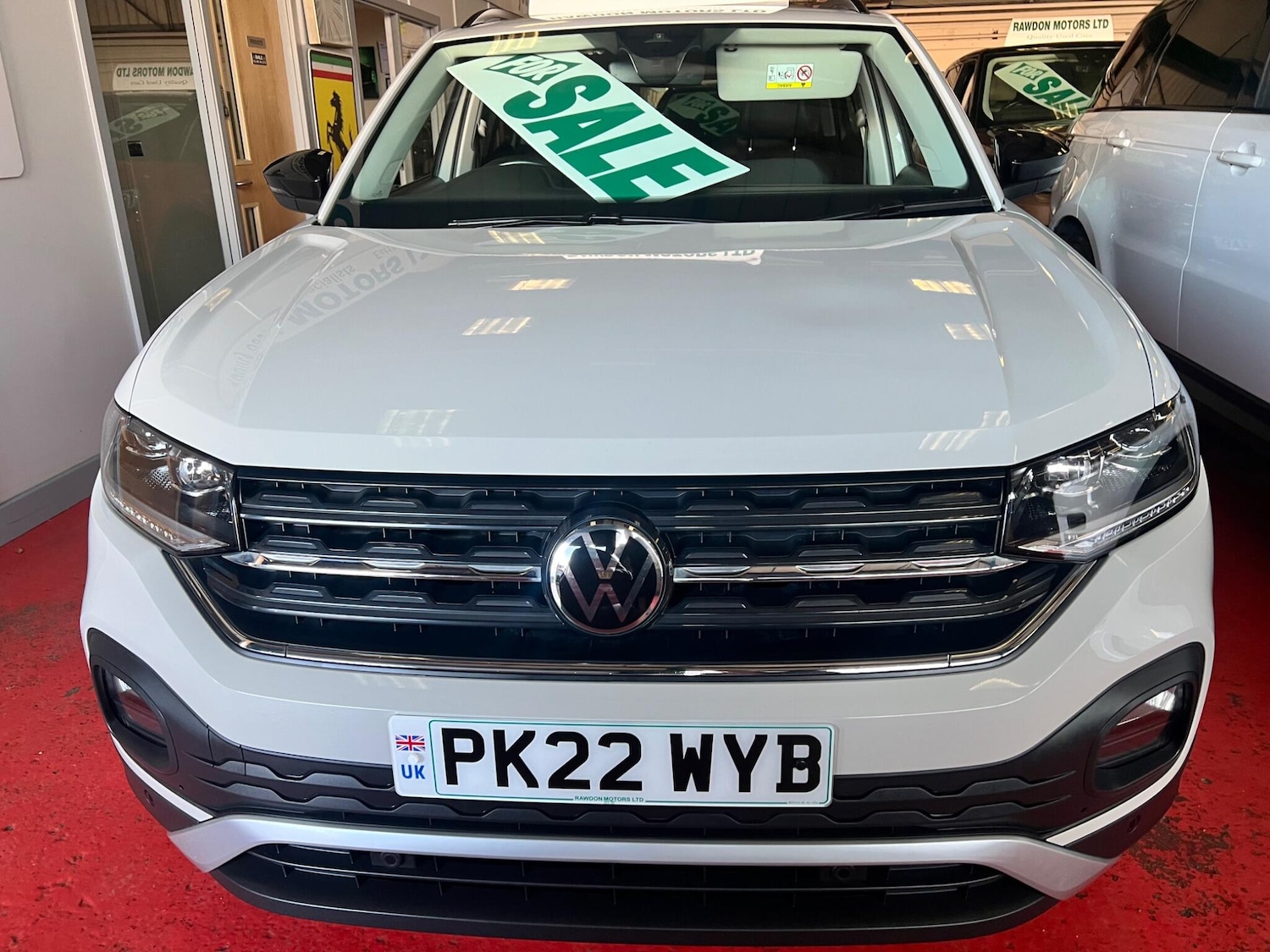 Used Volkswagen T-Cross 2022 for sale - 76572472: Photo 2