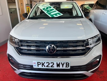 Used Volkswagen T-Cross 2022 for sale - 76572472: Photo