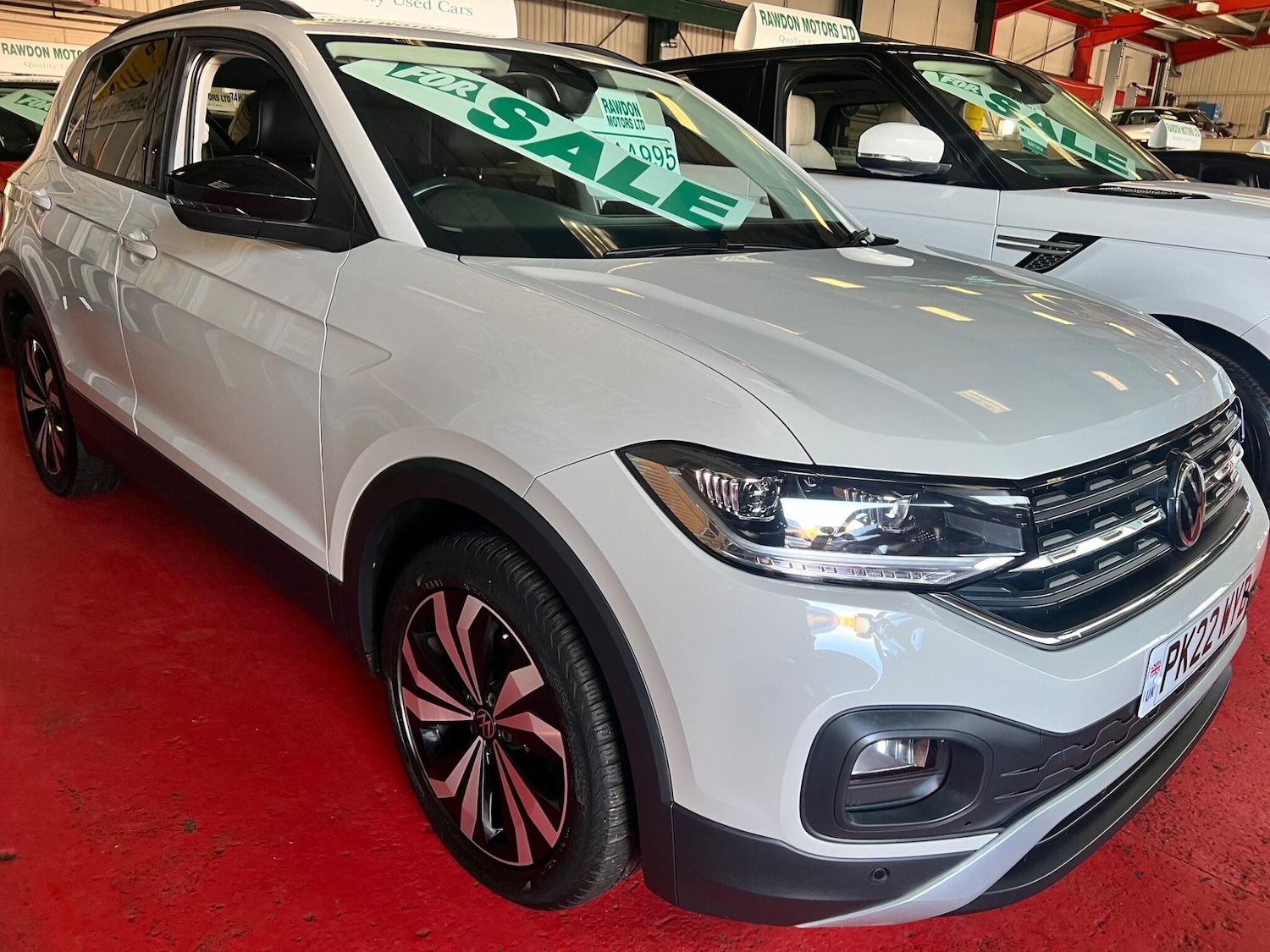Used Volkswagen T-Cross 2022 for sale - 76572472: Photo 3
