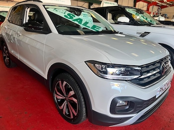 Used Volkswagen T-Cross 2022 for sale - 76572472: Photo