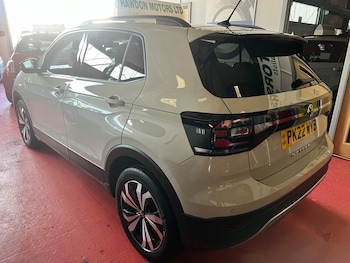 Used Volkswagen T-Cross 2022 for sale - 76572472: Photo