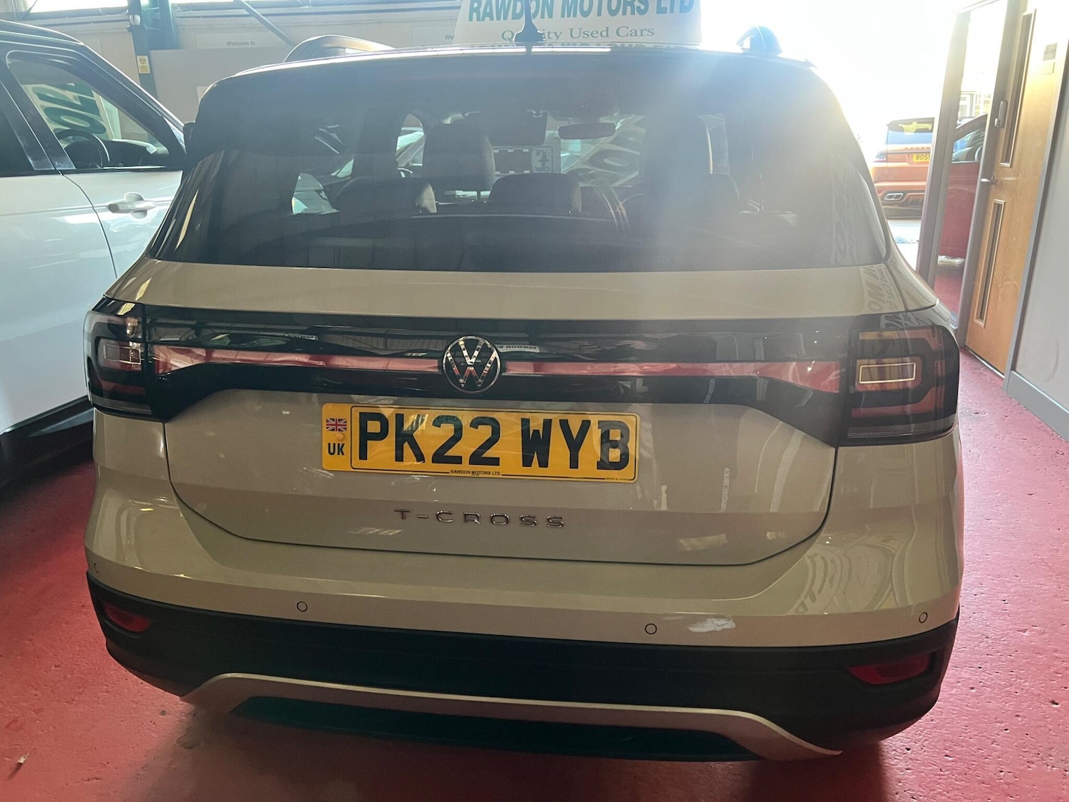 Used Volkswagen T-Cross 2022 for sale - 76572472: Photo 5