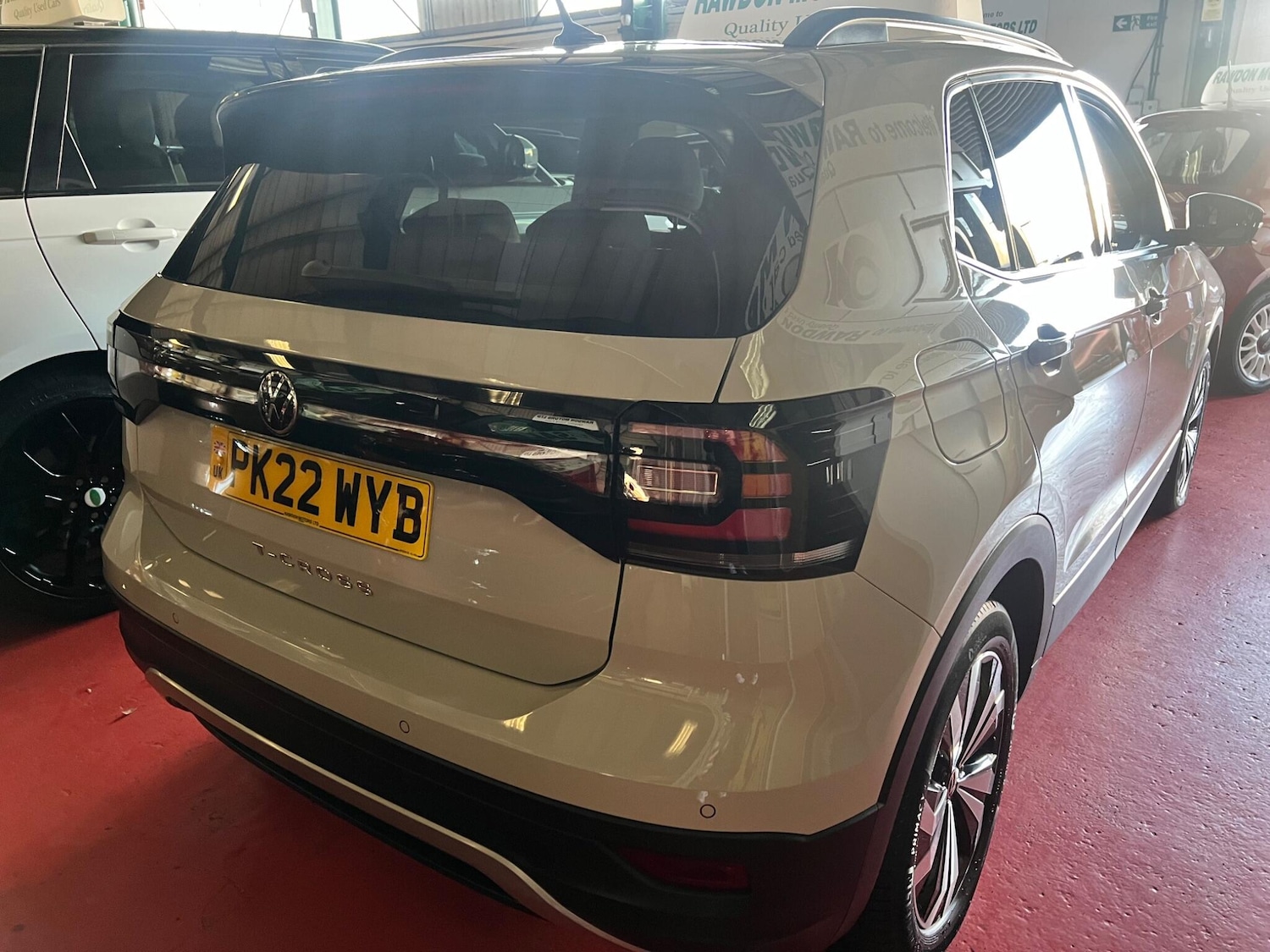 Used Volkswagen T-Cross 2022 for sale - 76572472: Photo 6