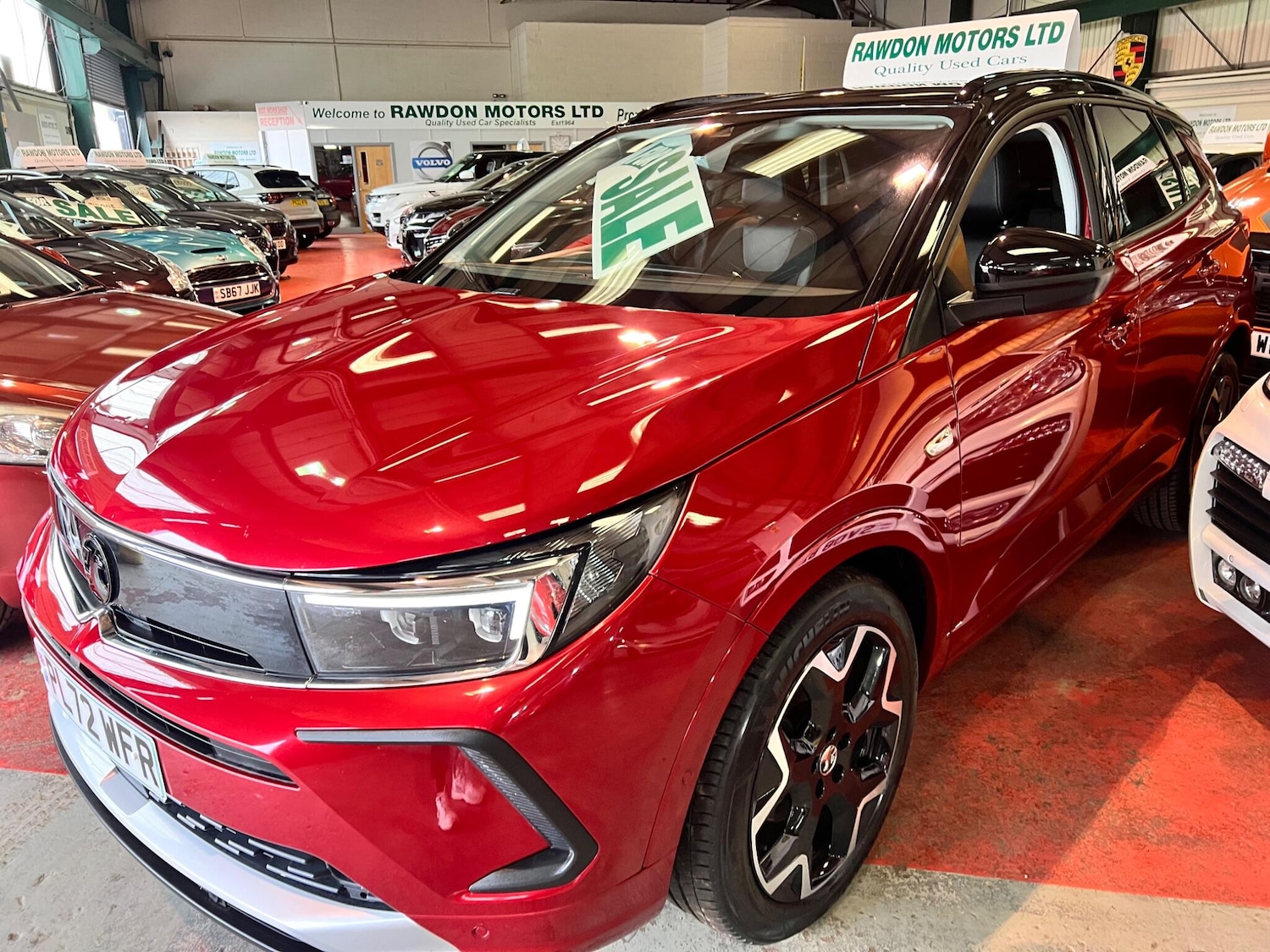 Used Vauxhall Grandland 2022 for sale - 76633614: Photo 19