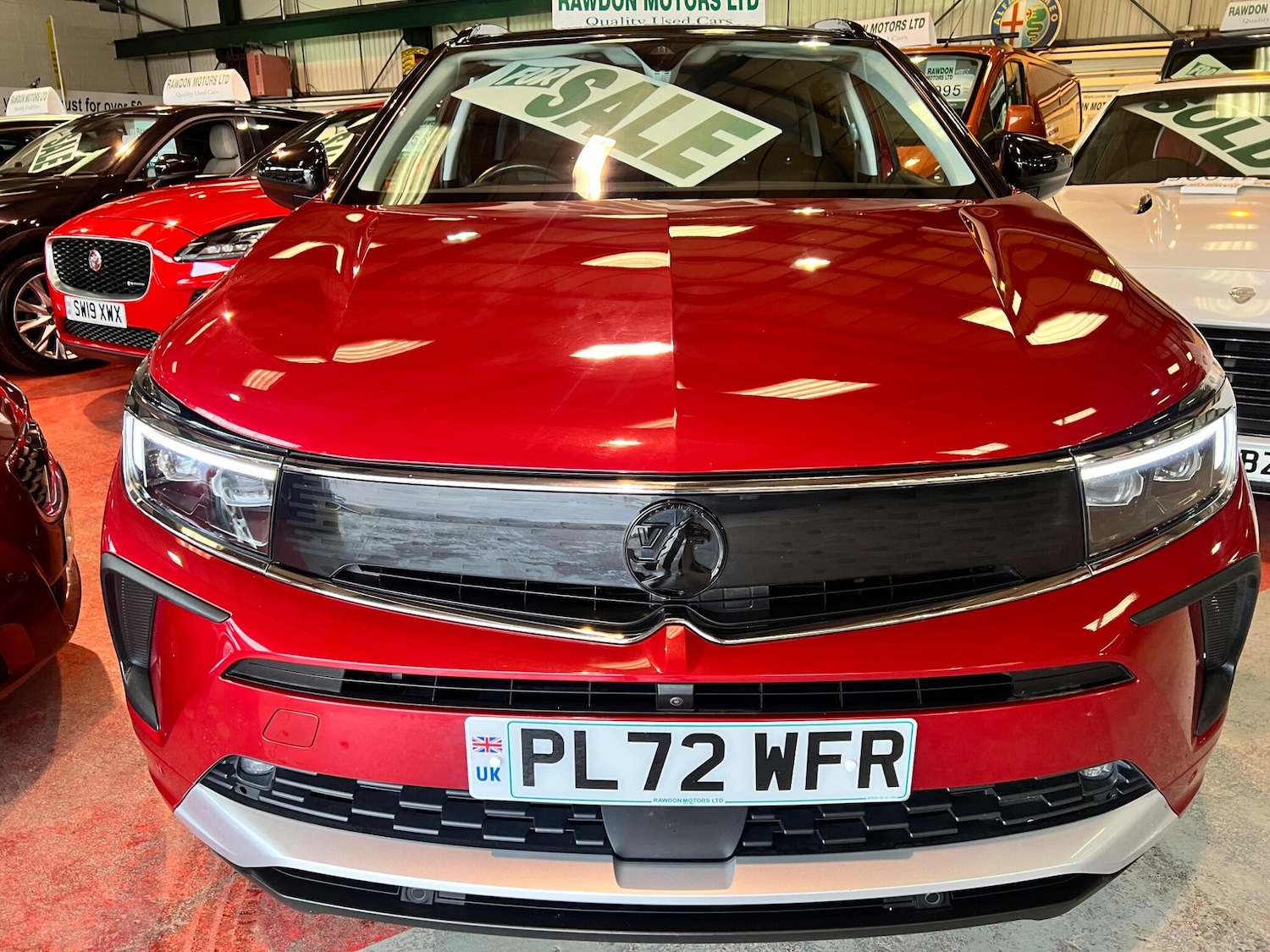 Used Vauxhall Grandland 2022 for sale - 76633614: Photo 2