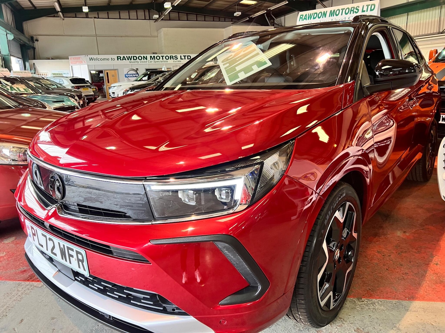 Used Vauxhall Grandland 2022 for sale - 76633614: Photo 3