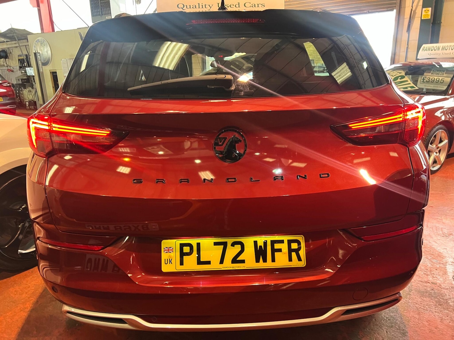 Used Vauxhall Grandland 2022 for sale - 76633614: Photo 9