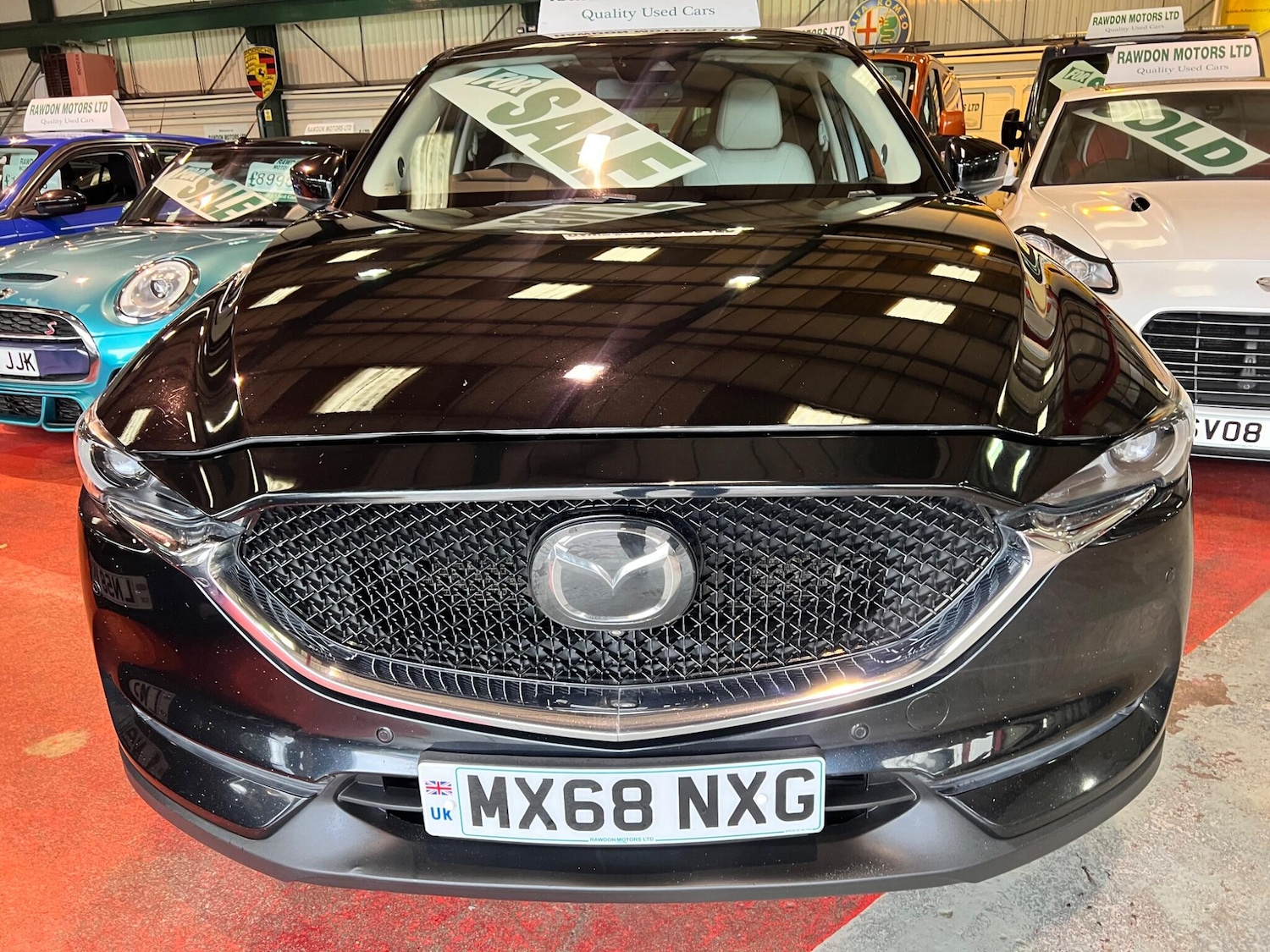 Used Mazda CX-5 2018 for sale - 76499970: Photo 2