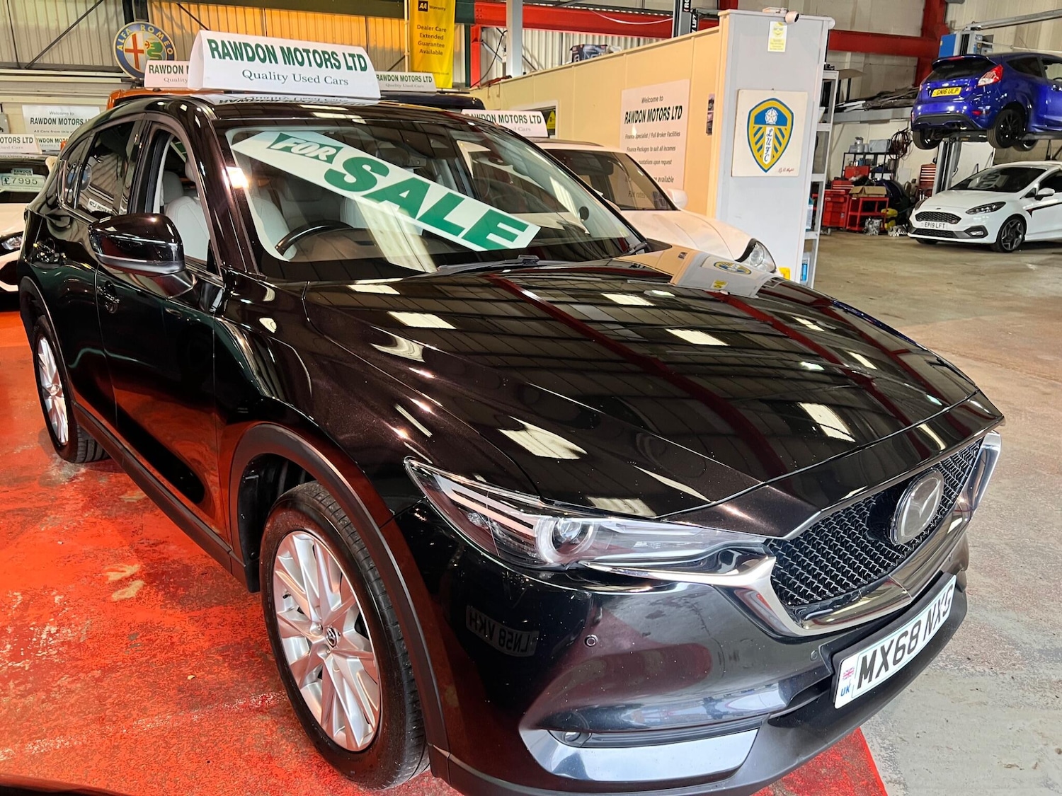 Used Mazda CX-5 2018 for sale - 76499970: Photo 3