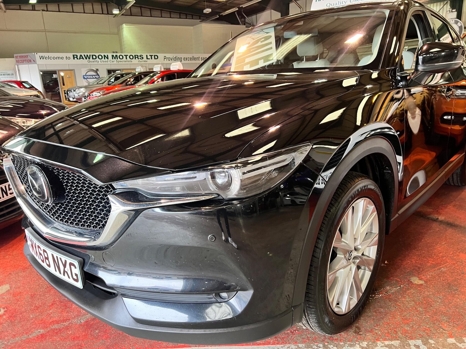 Used Mazda CX-5 2018 for sale - 76499970: Photo 5