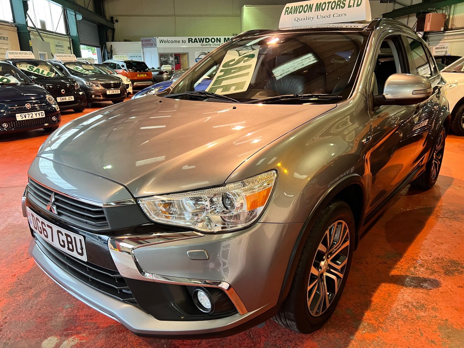 Used Mitsubishi ASX 2017 for sale - 76409212: Photo 1