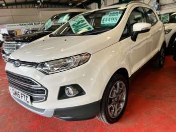 Used Ford Ecosport 2015 for sale - 74908970: Photo