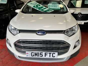 Used Ford Ecosport 2015 for sale - 74908970: Photo