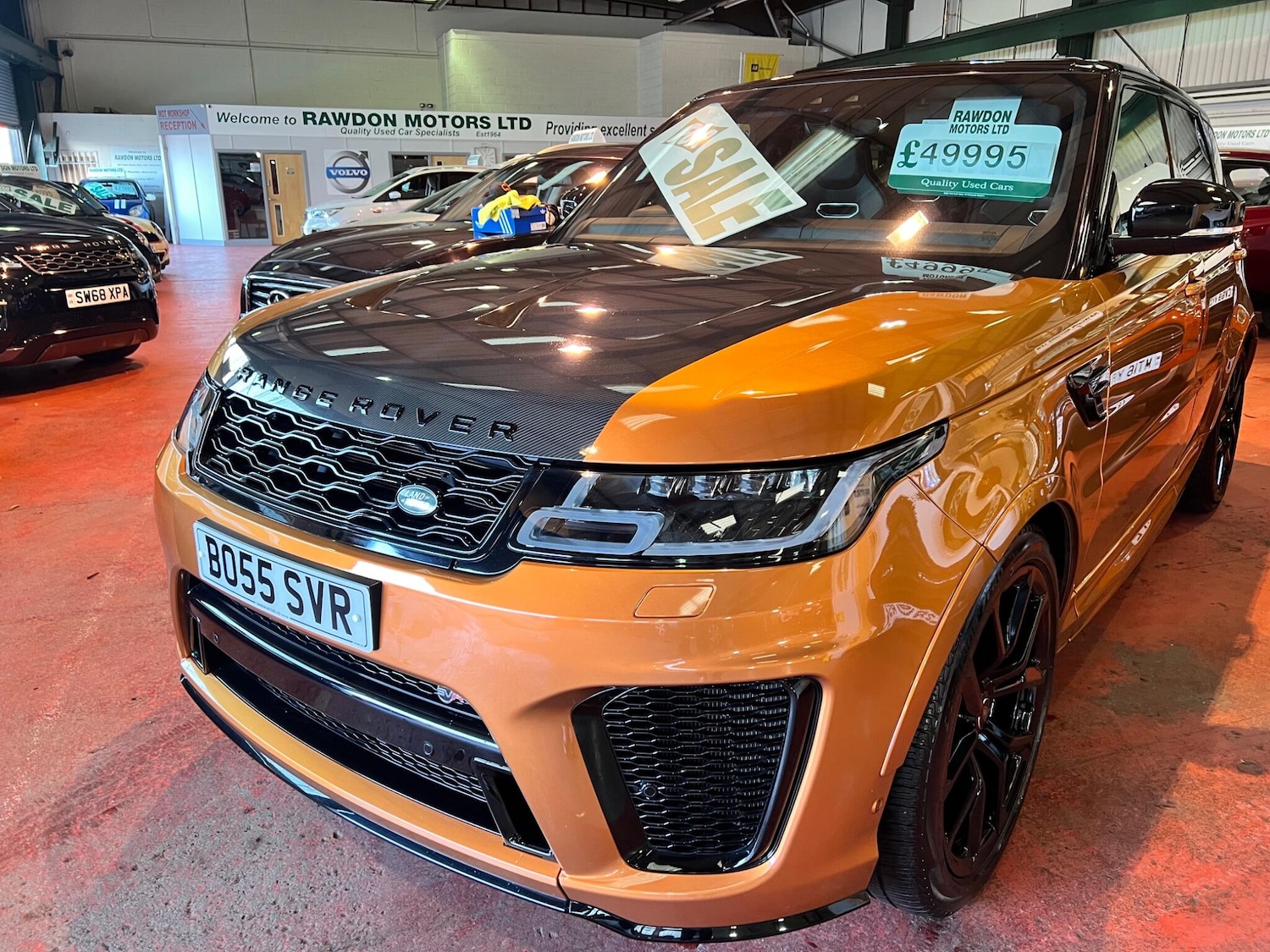 Used Land Rover Range Rover Sport 2019 for sale - 77091658: Photo 10