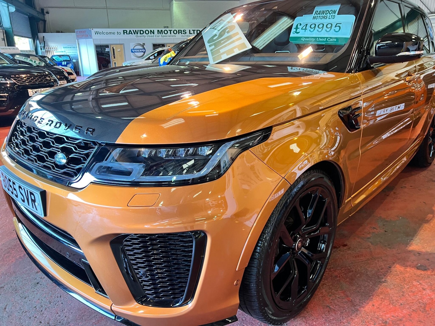 Used Land Rover Range Rover Sport 2019 for sale - 77091658: Photo 11