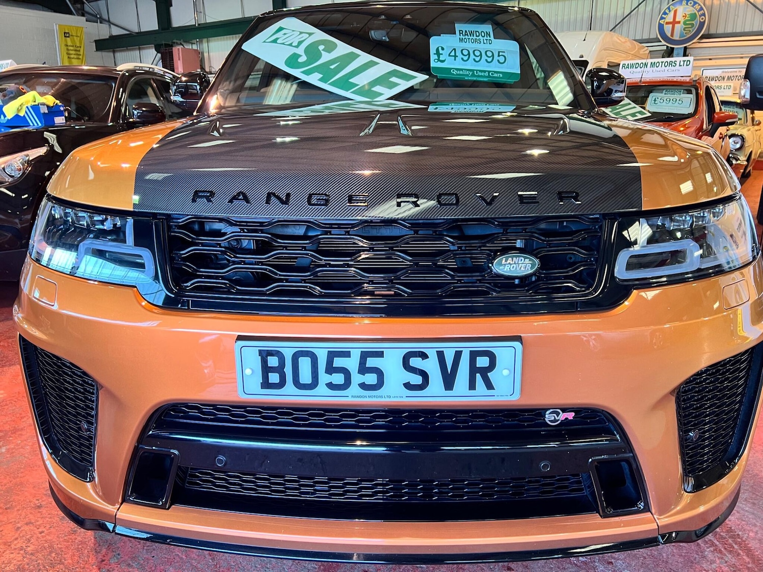 Used Land Rover Range Rover Sport 2019 for sale - 77091658: Photo 12