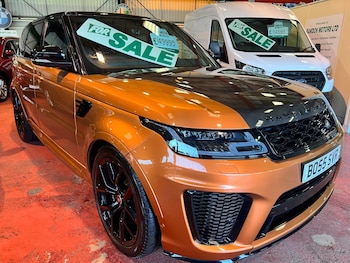 2019 (19) - 5.0 P575 V8 SVR Auto 4WD Euro 6 (s/s) 5dr